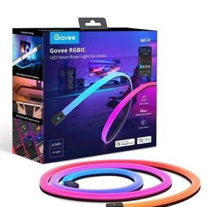 Govee RGBIC LED Neon Rope Light - Multicolor